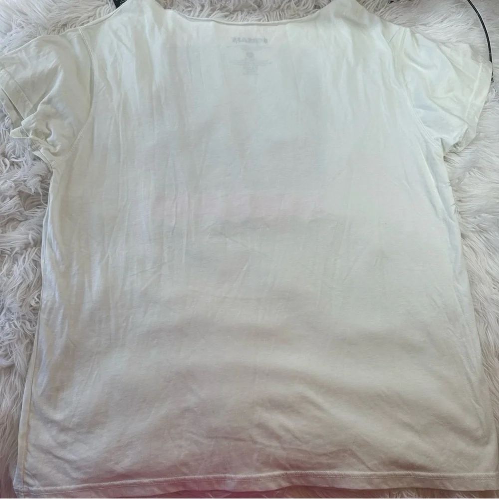 UO • Scream Graphic Off The Shoulder Tee Shirt Dress - Picture 10 of 12